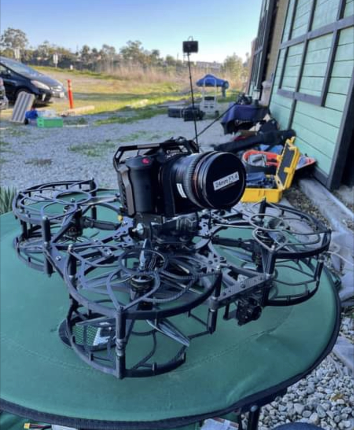 Professional survey drone